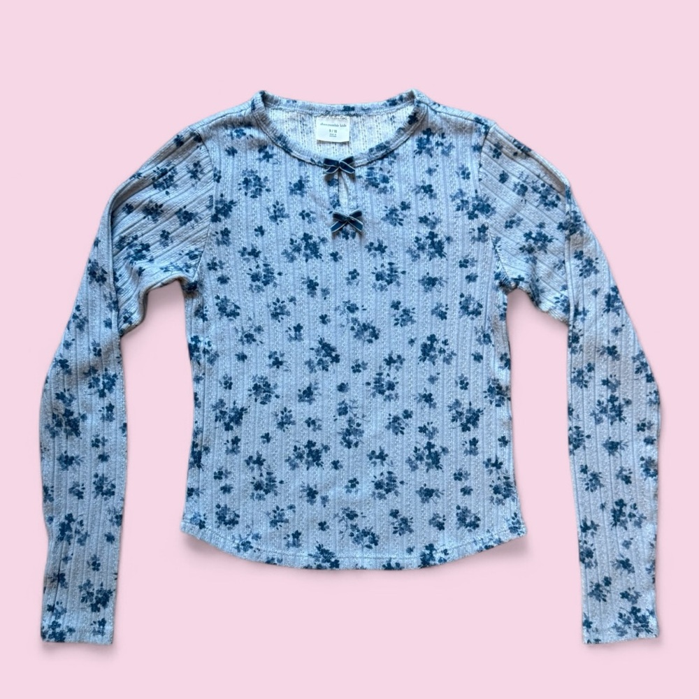 Abercrombie Kids Long Sleeve Tee NWOT